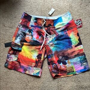 Billabong Colorful Men's Swim Shorts